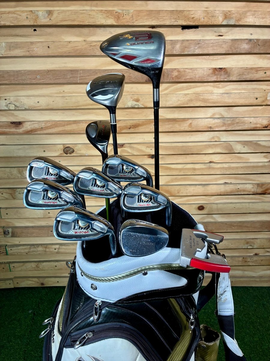 Taylormade Tour Burner Golf set - WeBuyClubz