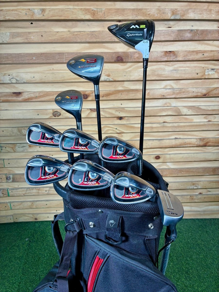 Taylormade Tour Burner Plus Golf set - WeBuyClubz