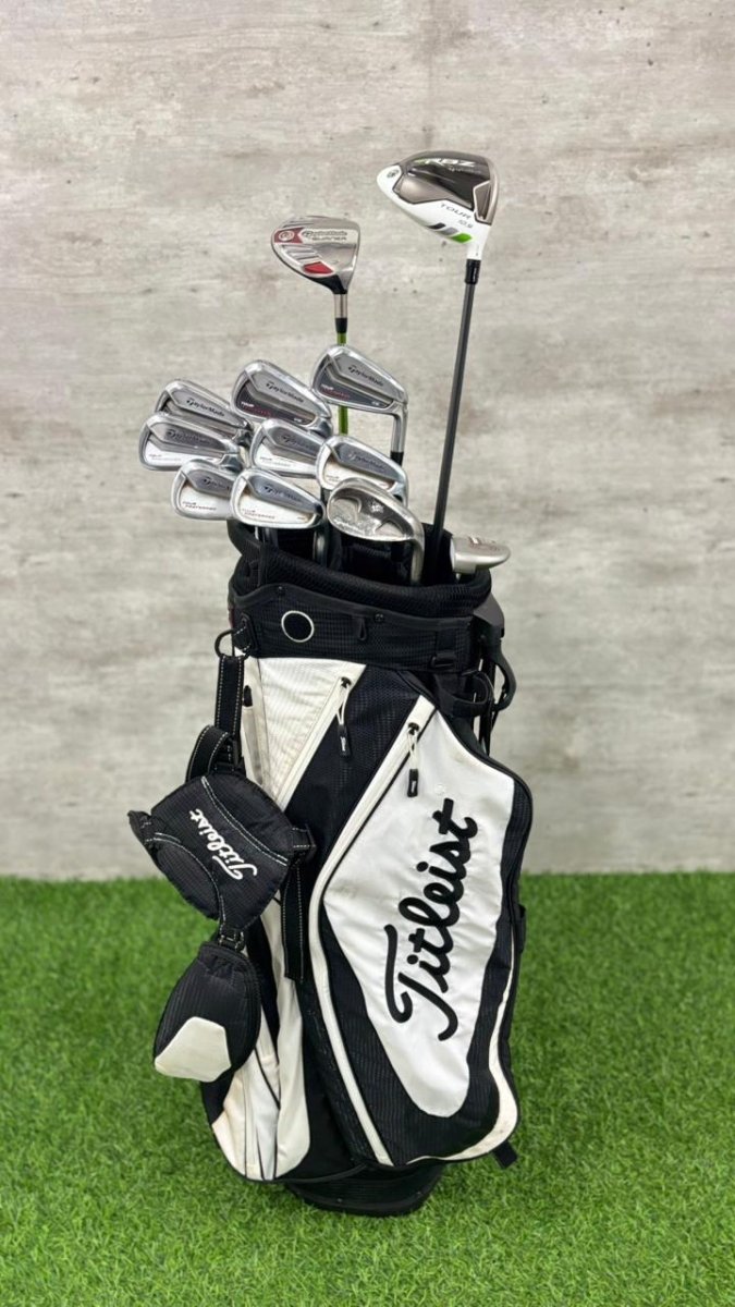 TaylorMade Tour Preferred CB & MC Combo Golf Set - WeBuyClubz