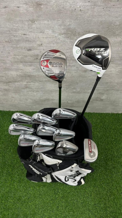TaylorMade Tour Preferred CB & MC Combo Golf Set - WeBuyClubz