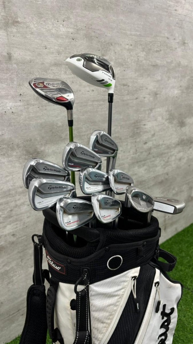 TaylorMade Tour Preferred CB & MC Combo Golf Set - WeBuyClubz