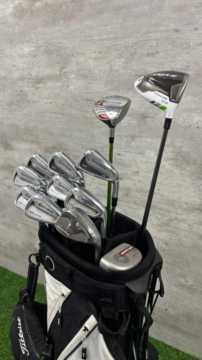 TaylorMade Tour Preferred CB & MC Combo Golf Set - WeBuyClubz