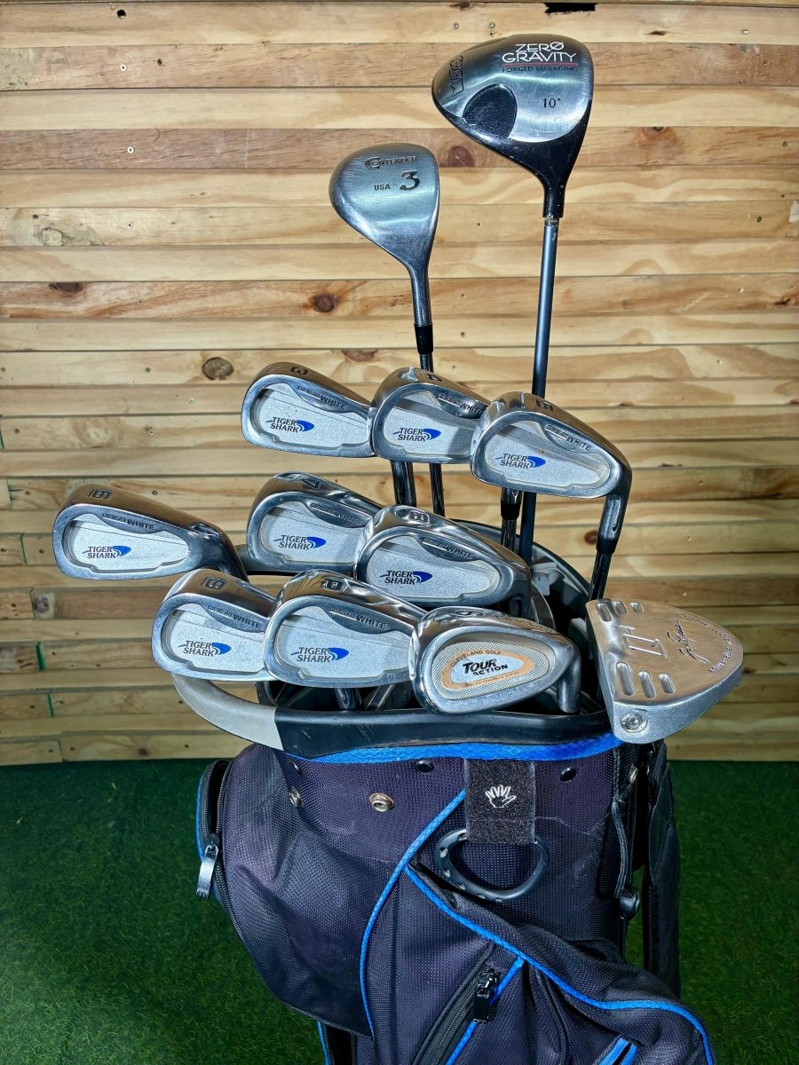 Tiger Shark Great White Golf Set - WeBuyClubz
