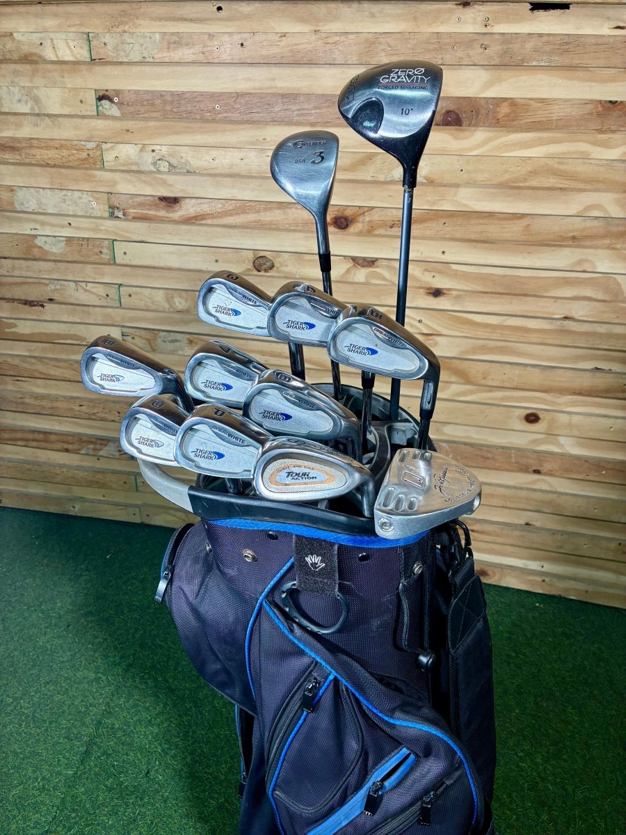 Tiger Shark Great White Golf Set - WeBuyClubz