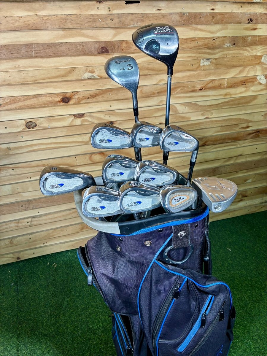 Tiger Shark Great White Golf Set - WeBuyClubz