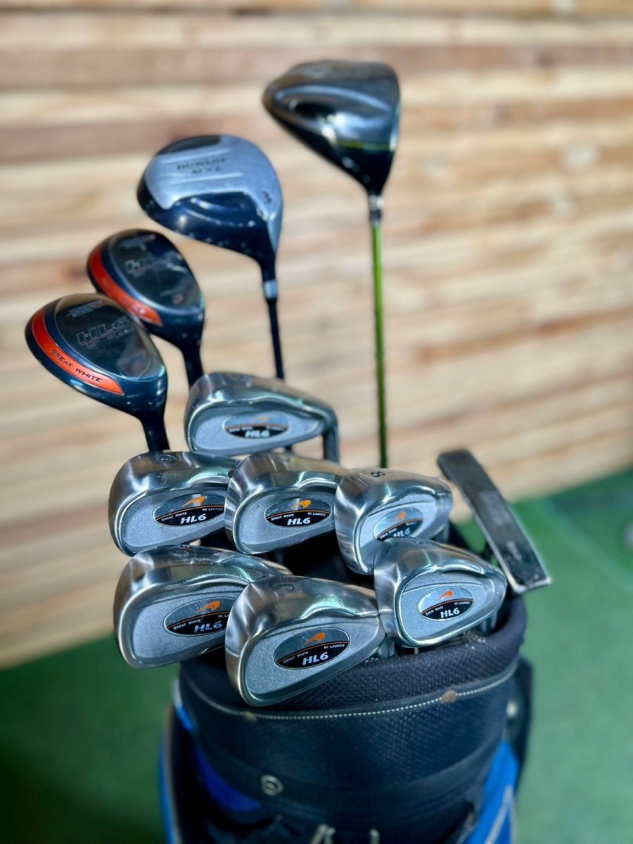 Tiger Shark Great White HL6 Golf Set - WeBuyClubz