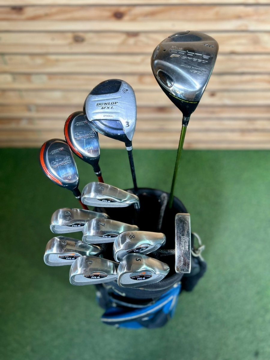 Tiger Shark Great White HL6 Golf Set - WeBuyClubz