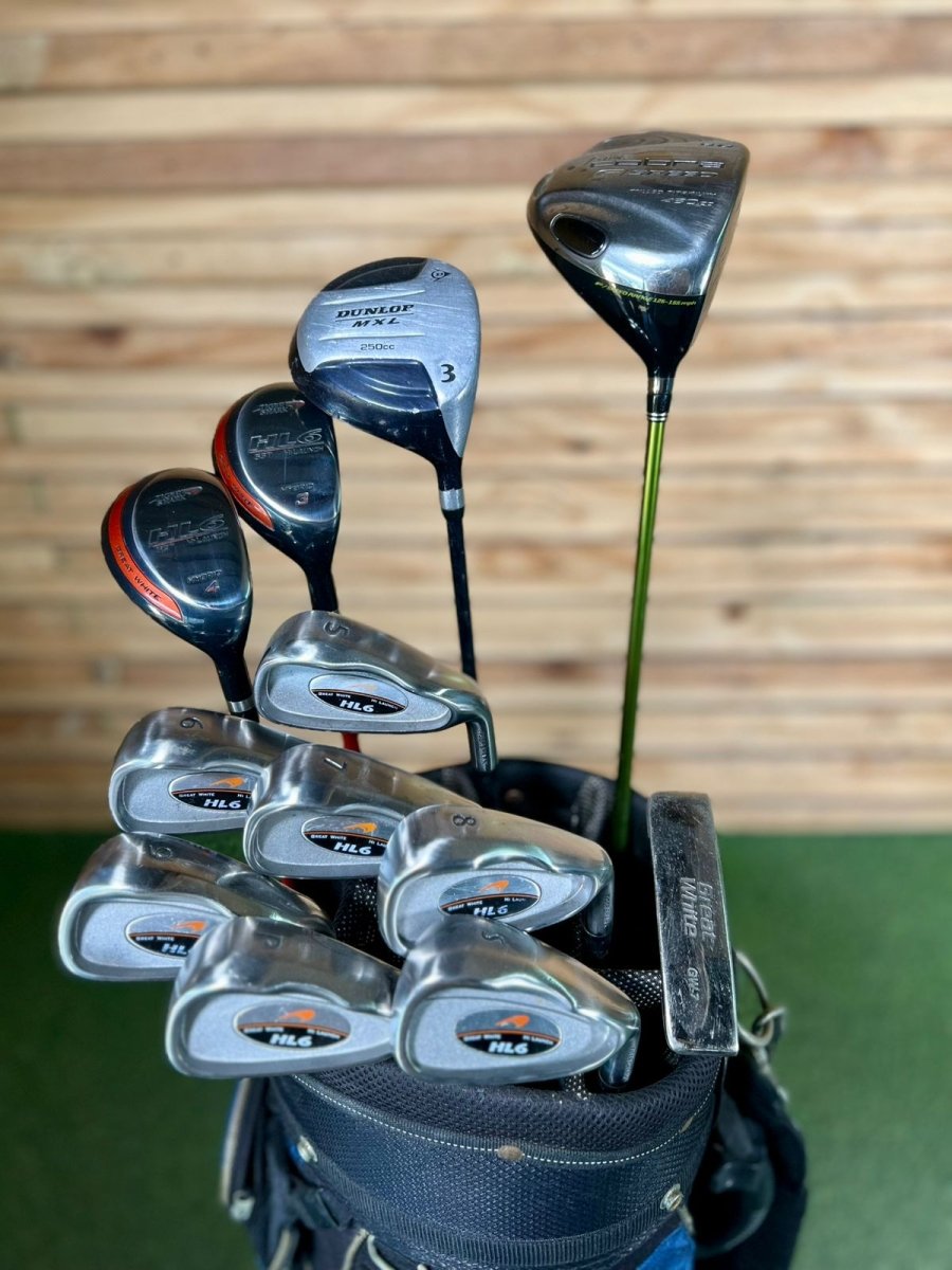 Tiger Shark Great White HL6 Golf Set - WeBuyClubz