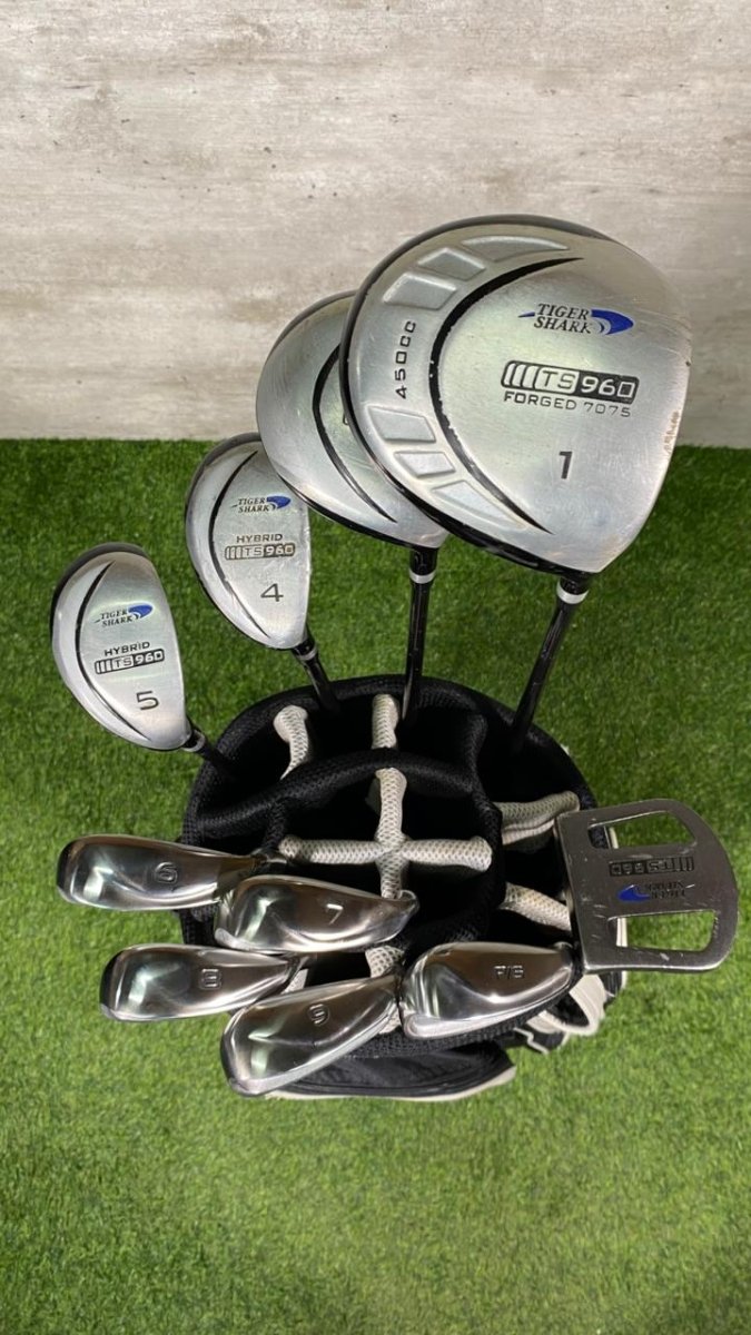 Tiger Shark Hybrid Power Golf Set - WeBuyClubz