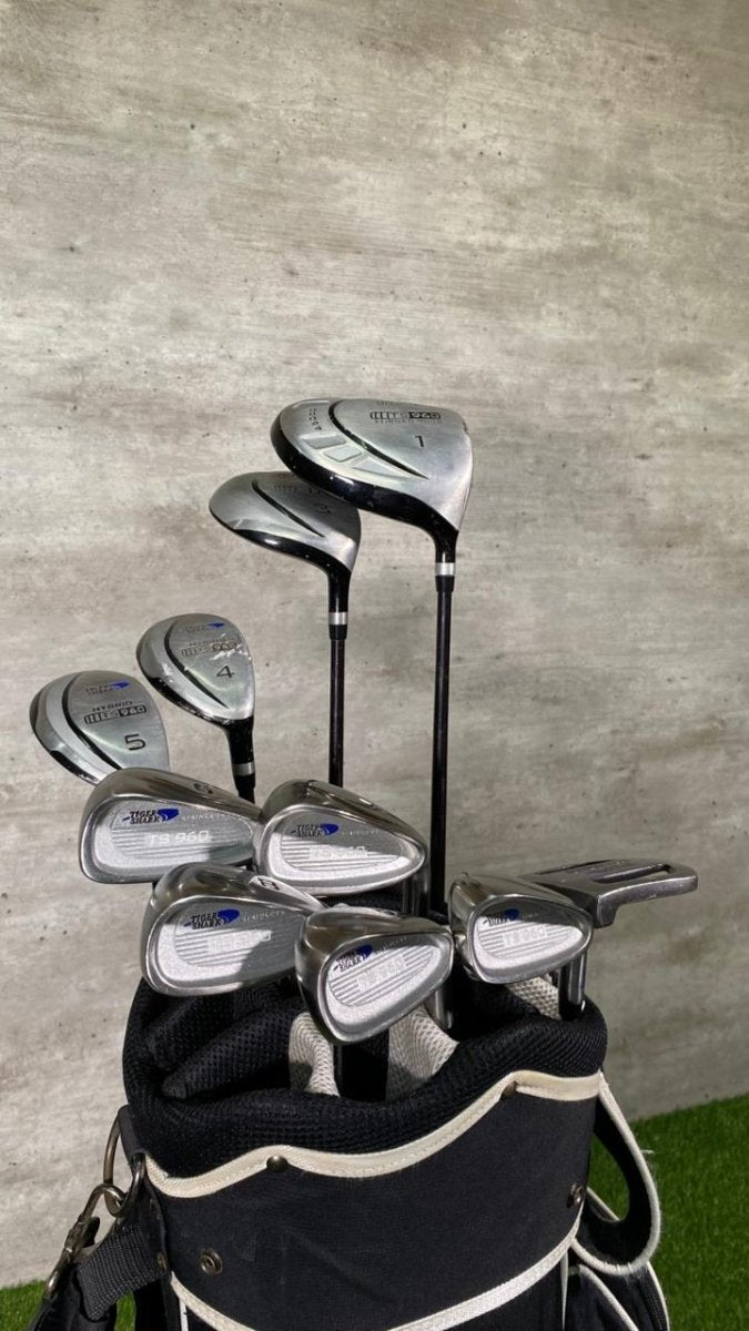 Tiger Shark Hybrid Power Golf Set - WeBuyClubz