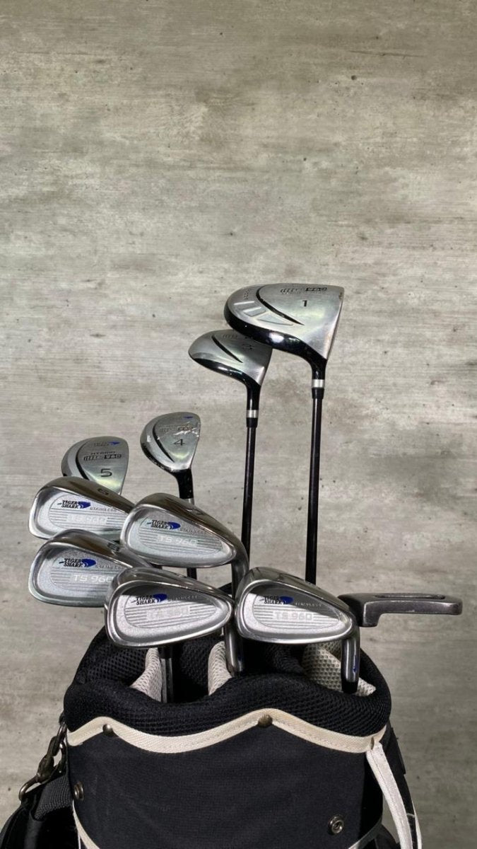 Tiger Shark Hybrid Power Golf Set - WeBuyClubz