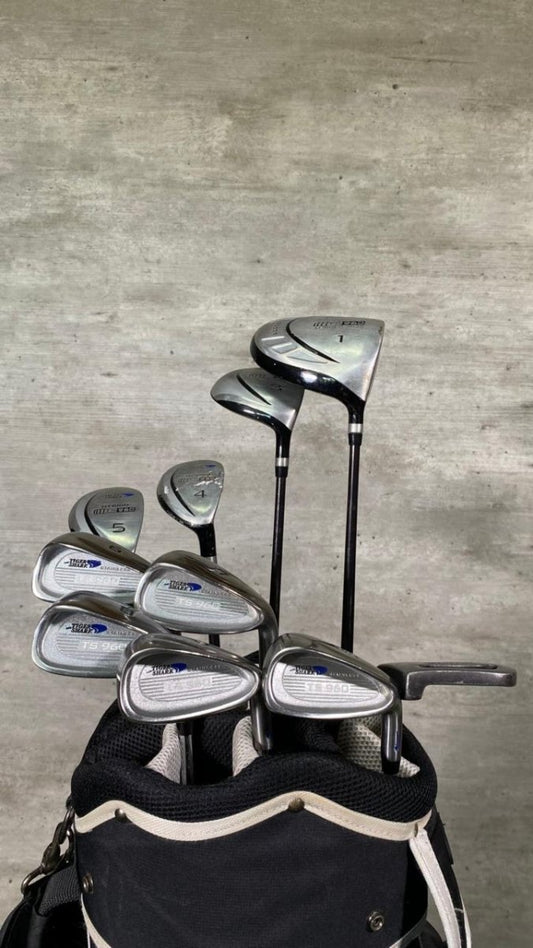 Tiger Shark Hybrid Power Golf Set - WeBuyClubz