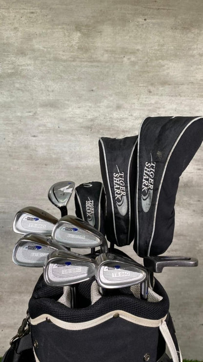 Tiger Shark Hybrid Power Golf Set - WeBuyClubz