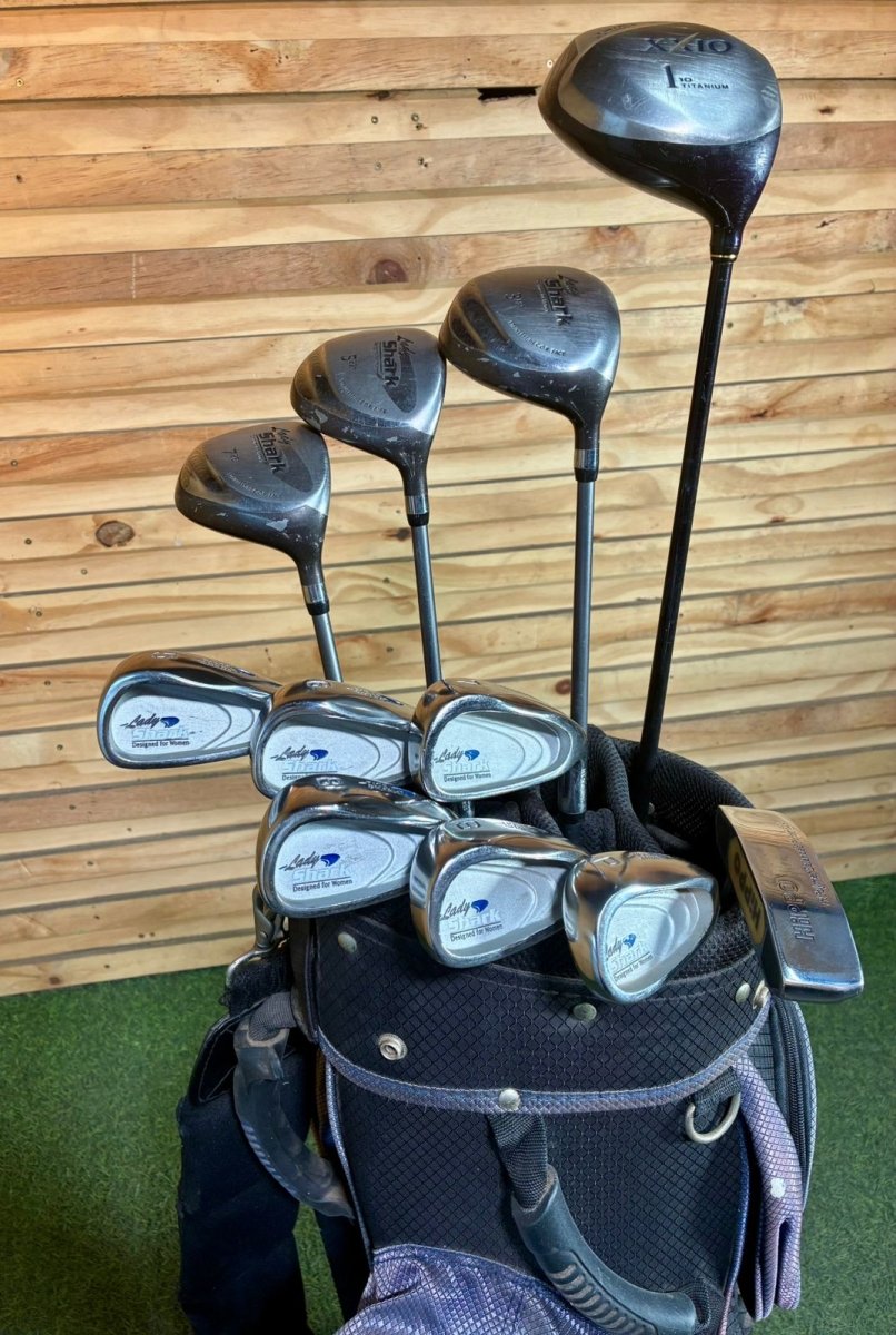 Tiger Shark Ladies Golf set - WeBuyClubz