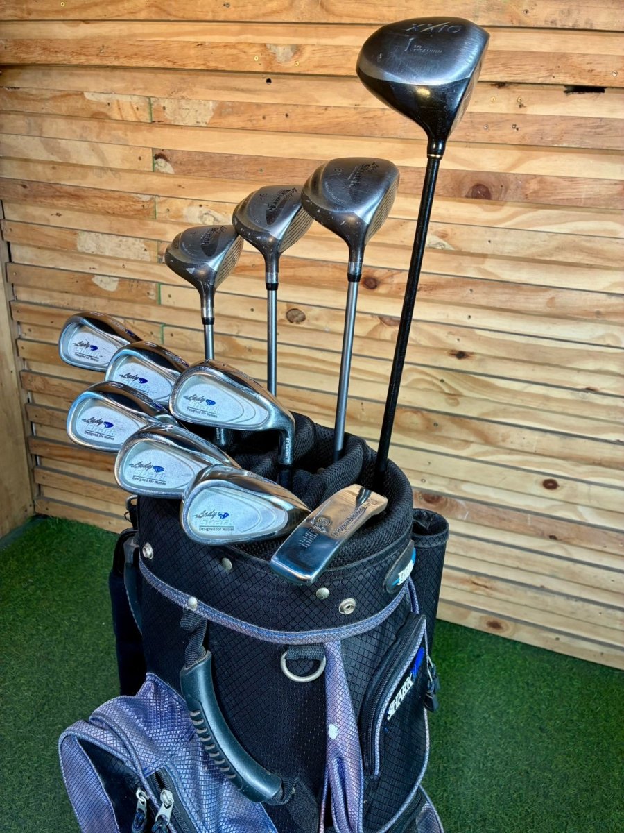Tiger Shark Ladies Golf set - WeBuyClubz
