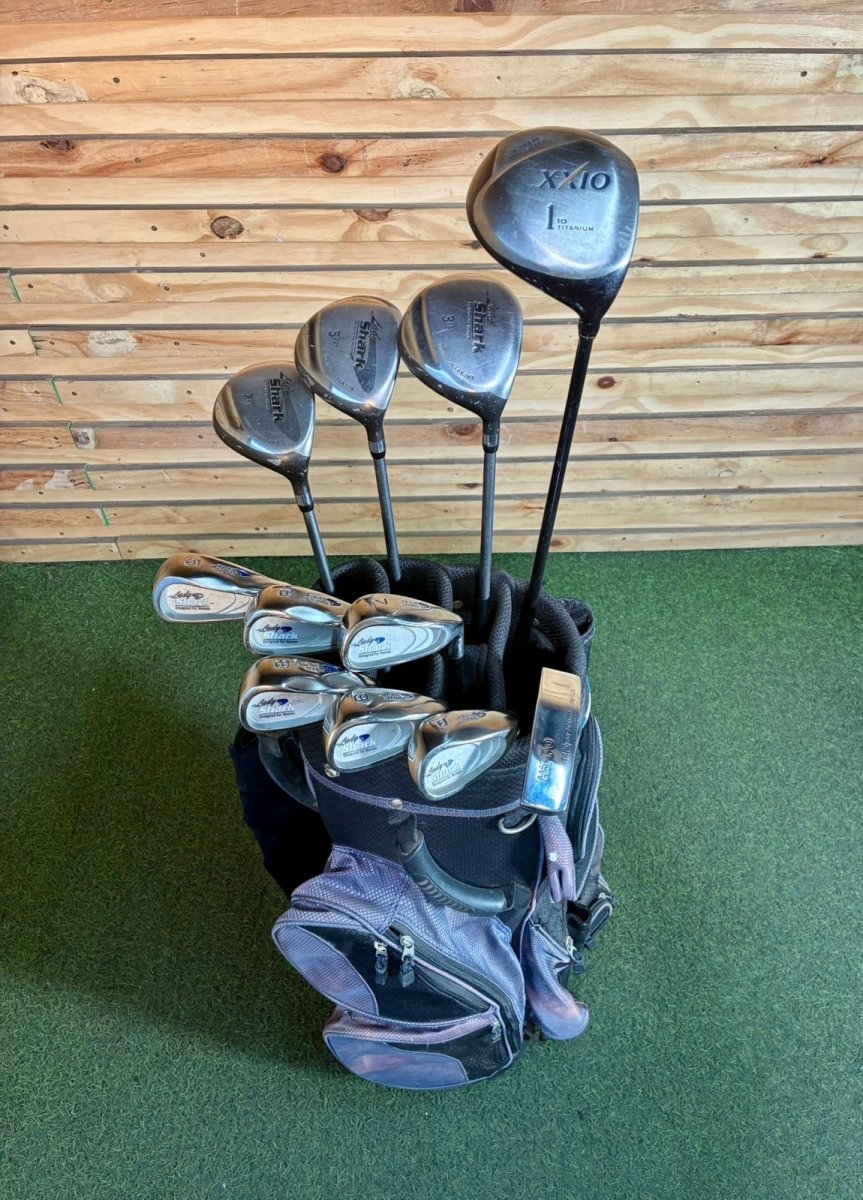 Tiger Shark Ladies Golf set - WeBuyClubz