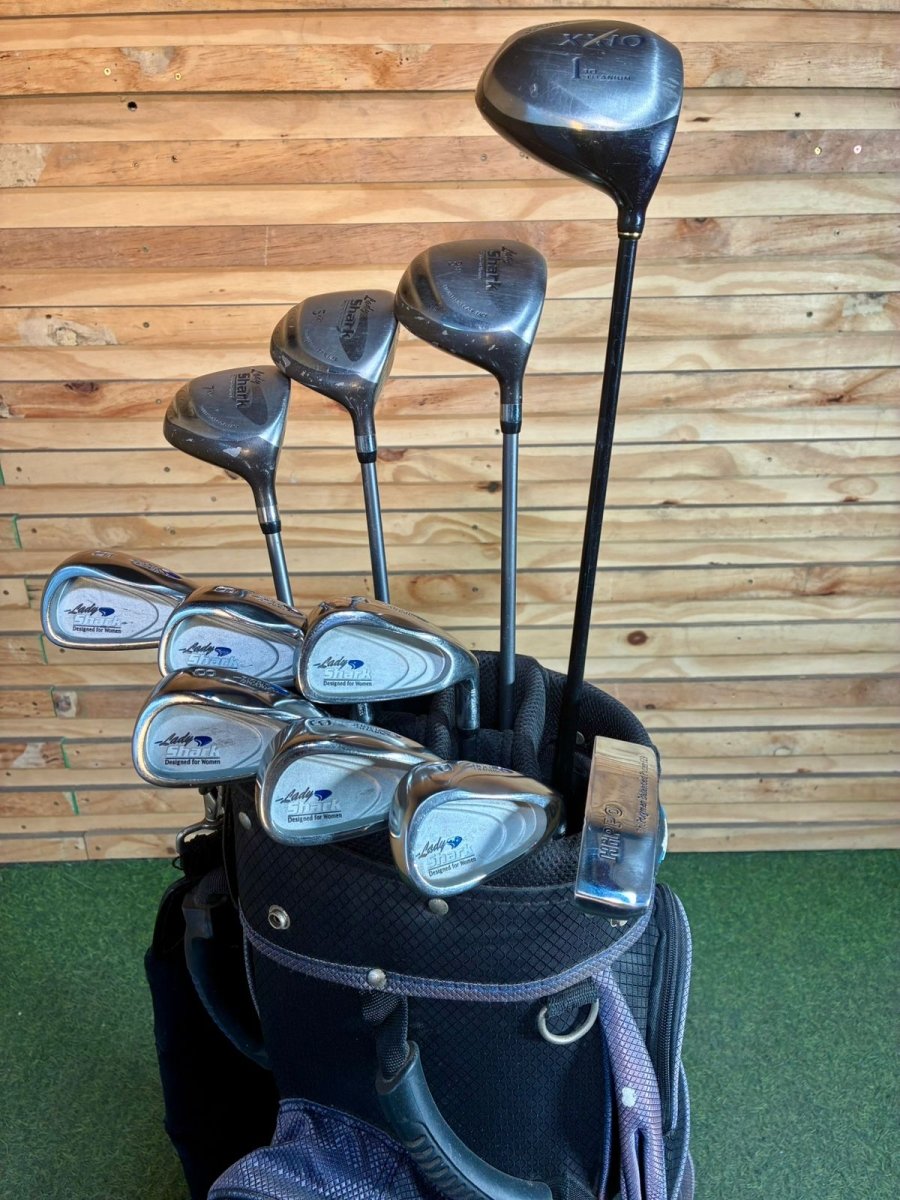 Tiger Shark Ladies Golf set - WeBuyClubz