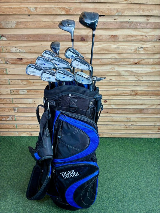 Tiger Shark Ladies Golf set - WeBuyClubz