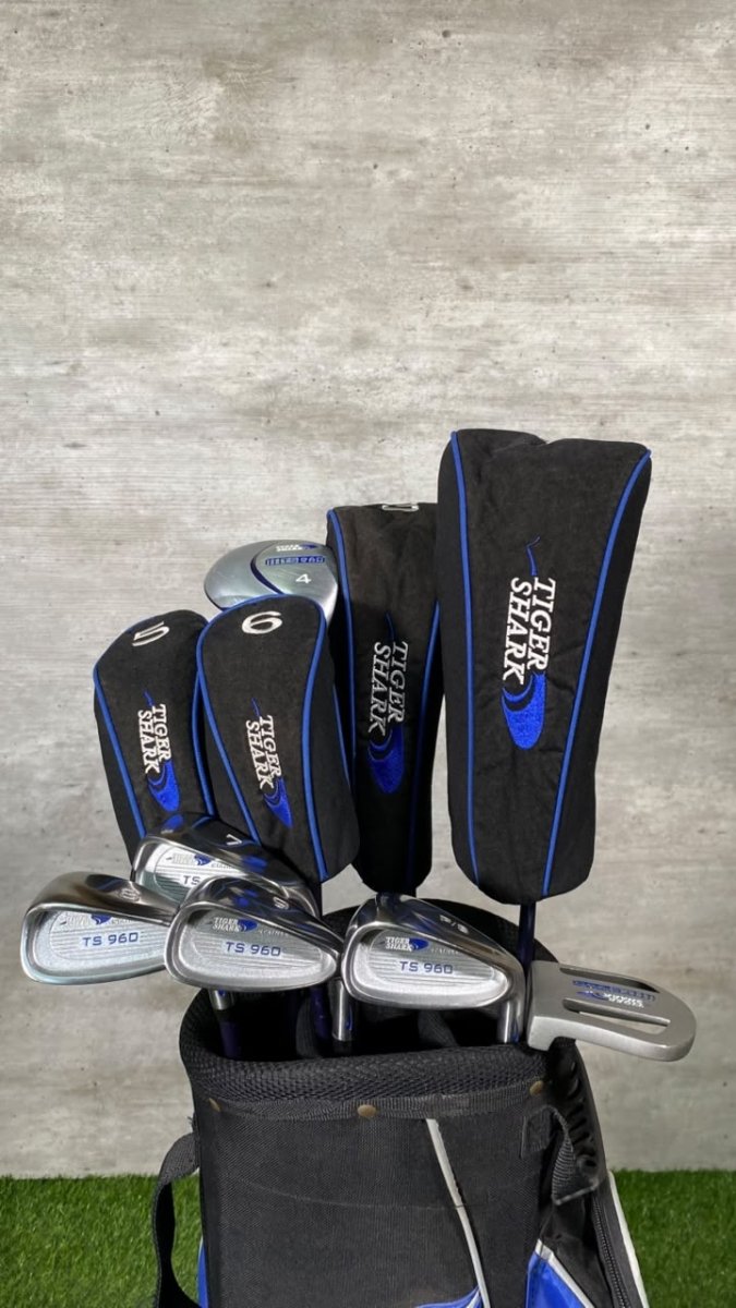 Tiger Shark TS960 Golf Set - WeBuyClubz
