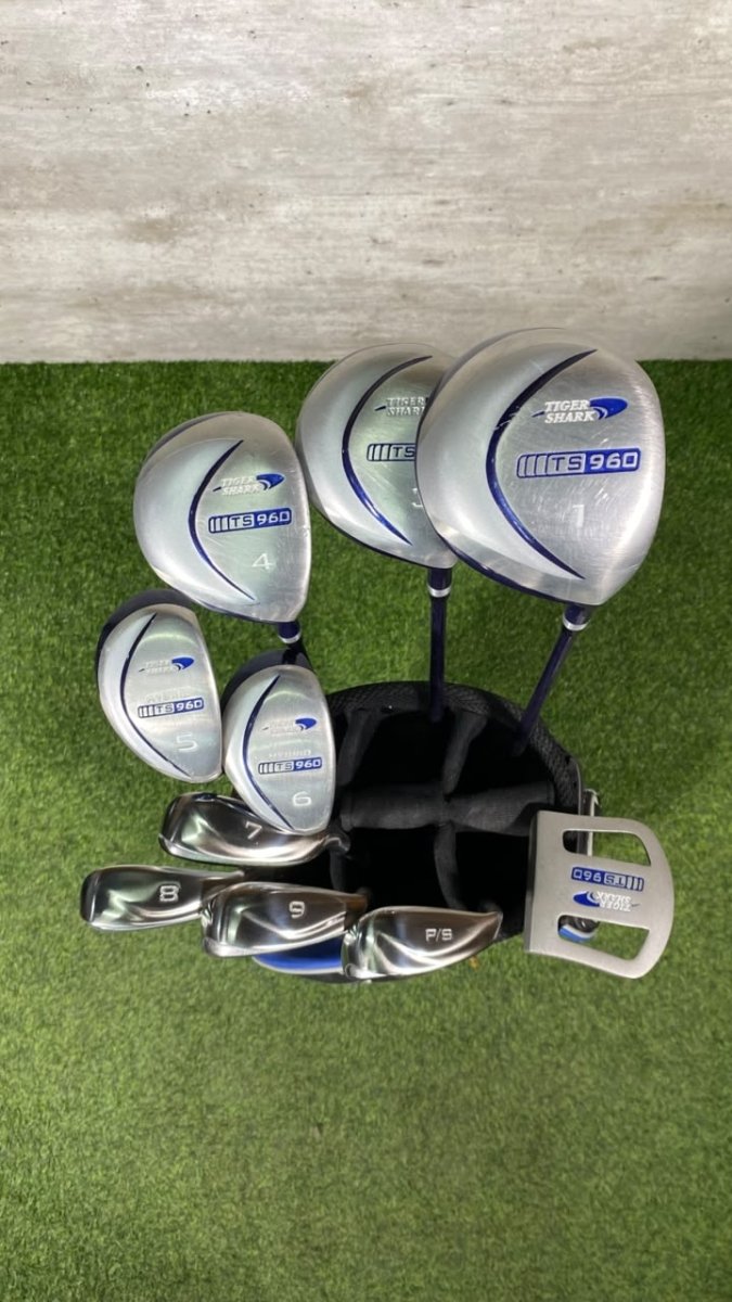 Tiger Shark TS960 Golf Set - WeBuyClubz