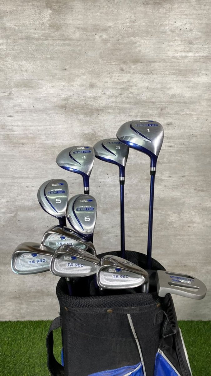 Tiger Shark TS960 Golf Set - WeBuyClubz