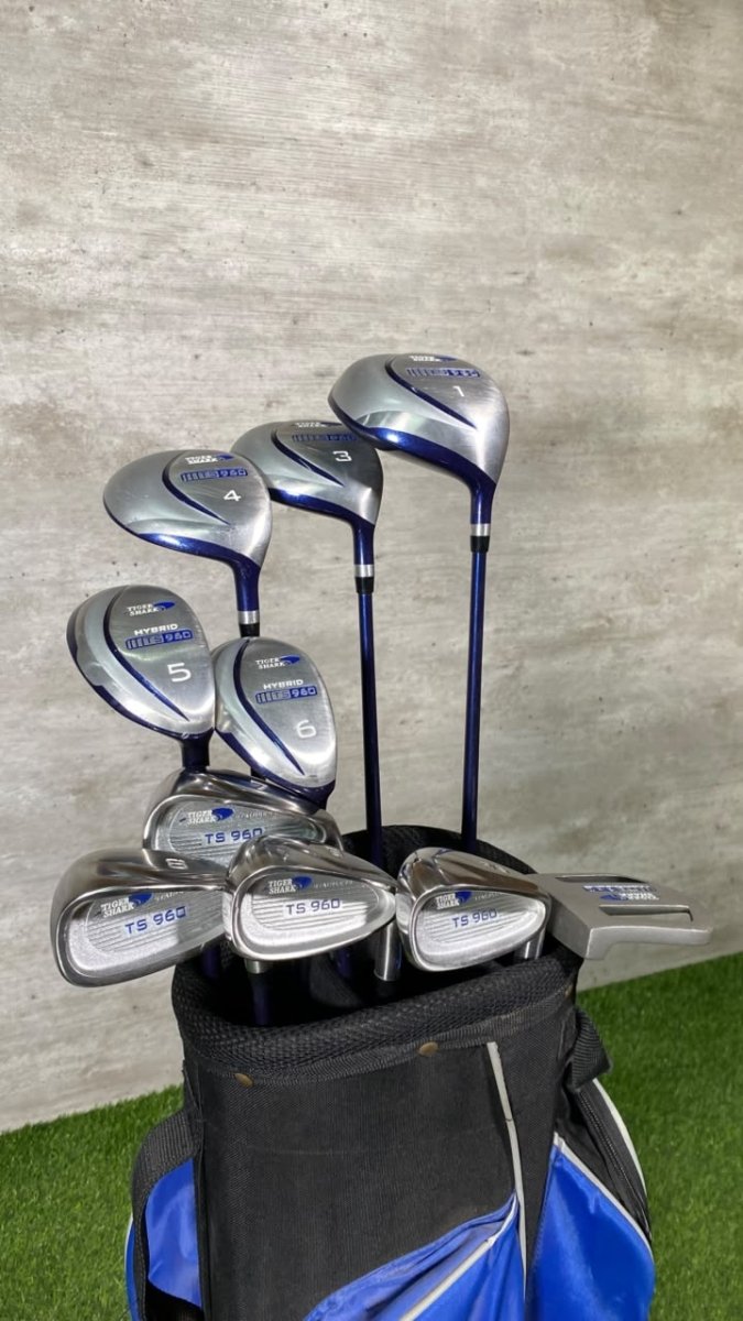 Tiger Shark TS960 Golf Set - WeBuyClubz