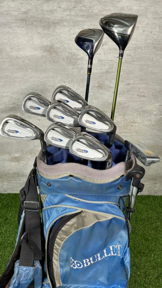 Tigershark Great White Golf set - WeBuyClubz