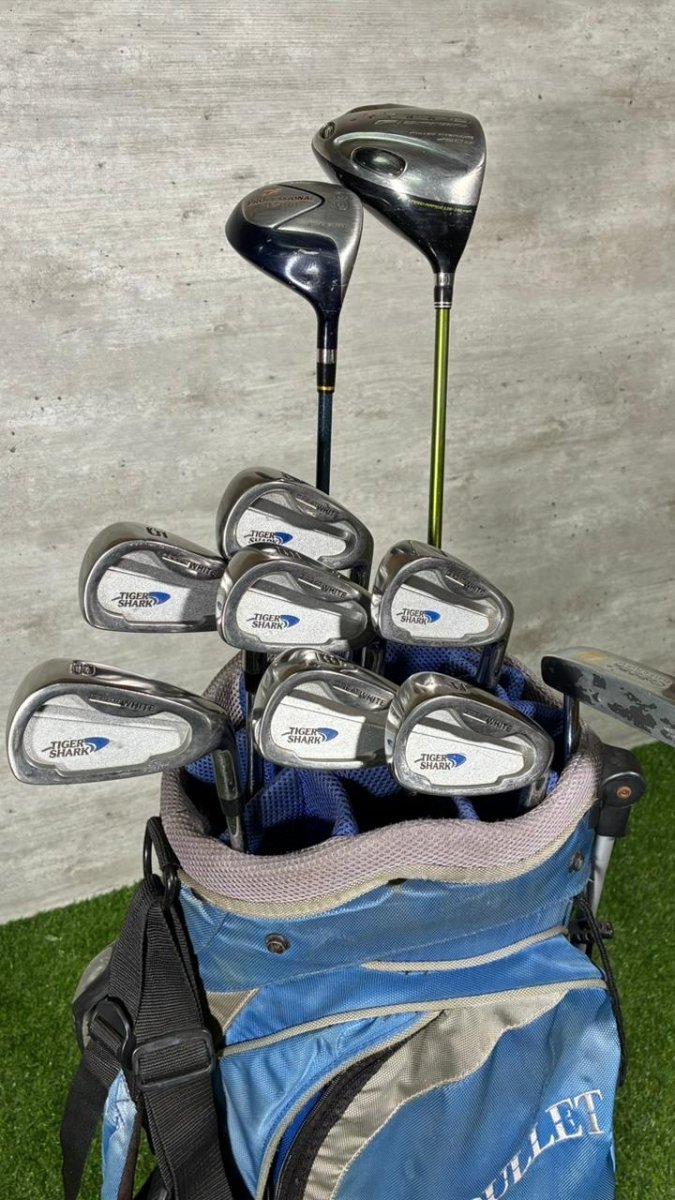 Tigershark Great White Golf set - WeBuyClubz