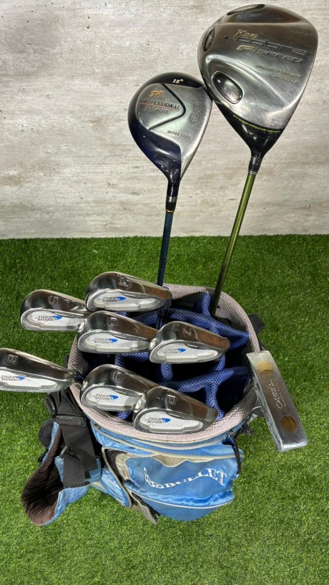 Tigershark Great White Golf set - WeBuyClubz