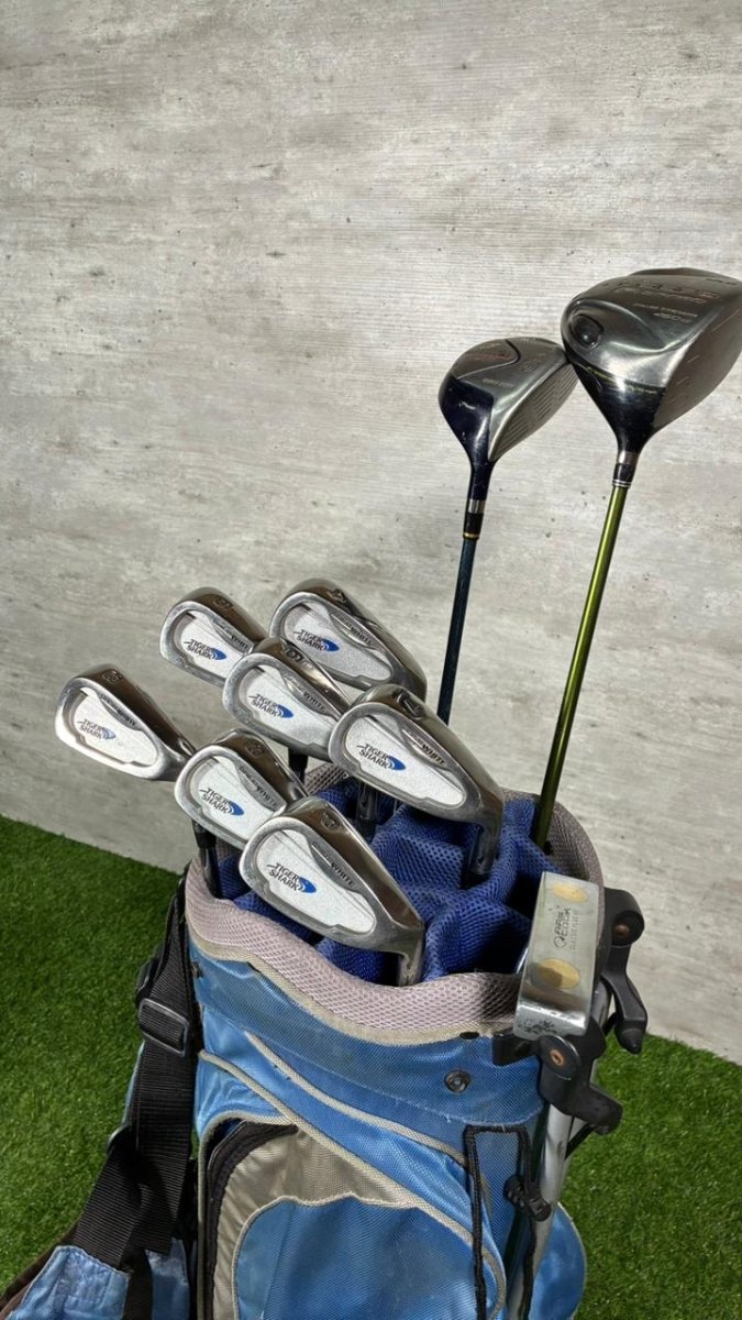 Tigershark Great White Golf set - WeBuyClubz