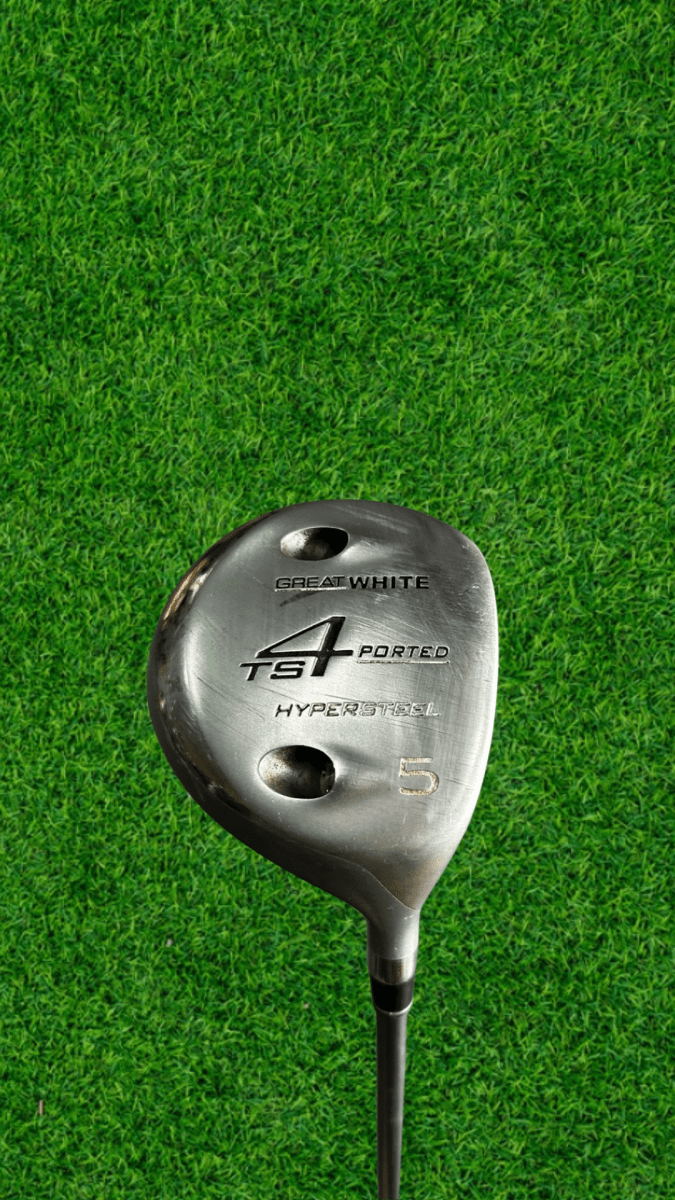Tigershark Great White Ts 4 Ported 5 - Wood - WeBuyClubz