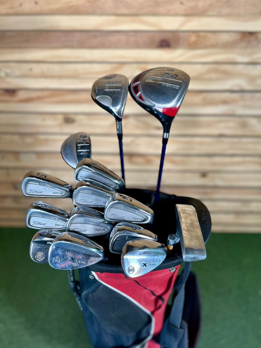 Titleist 704 - CB Forged Golf Set - WeBuyClubz
