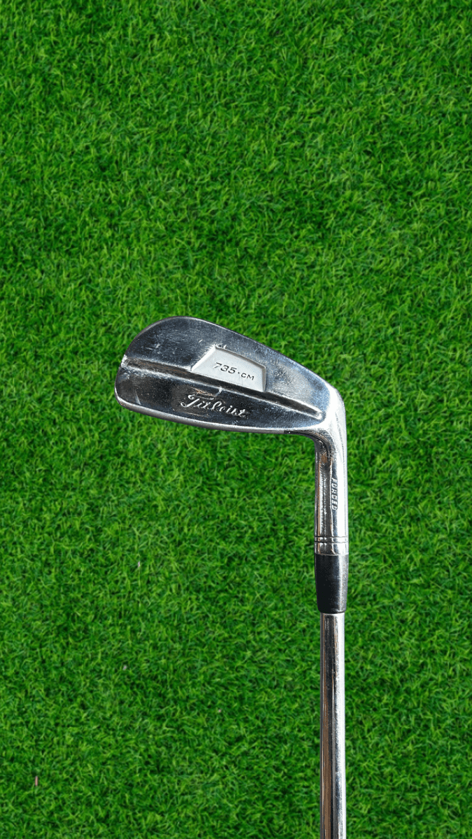 Titleist 735.cm Forged 9 Iron - WeBuyClubz