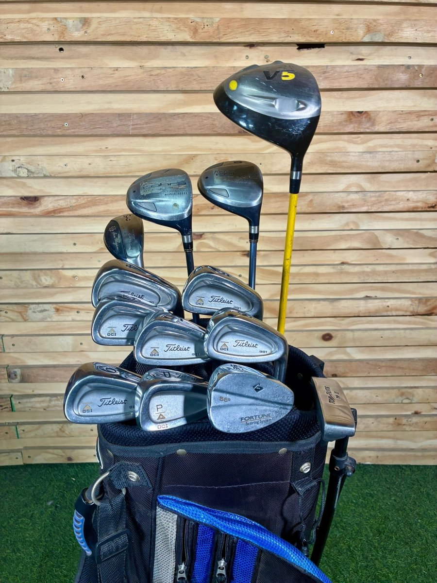 Titleist 981 DCI Golf Set - WeBuyClubz