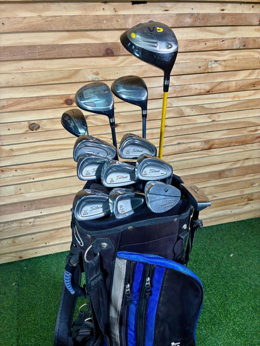 Titleist 981 DCI Golf Set - WeBuyClubz