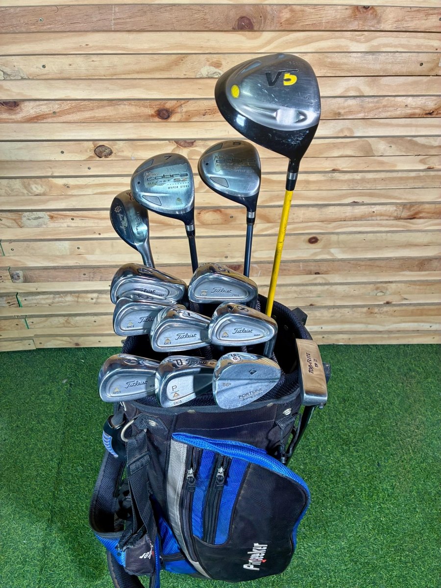 Titleist 981 DCI Golf Set - WeBuyClubz