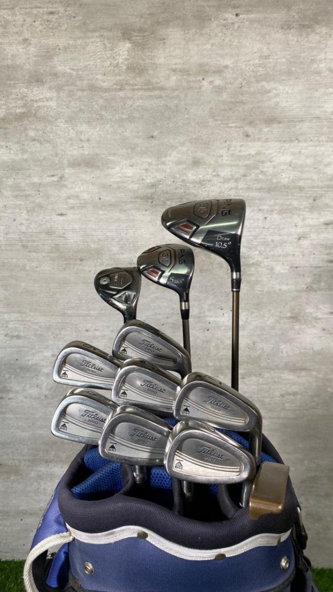 Titleist DCI 990 Golf Set - WeBuyClubz