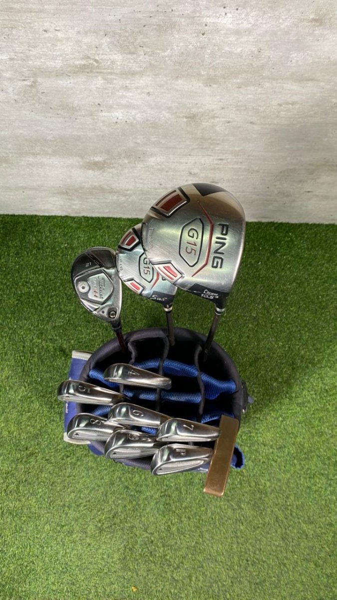 Titleist DCI 990 Golf Set - WeBuyClubz
