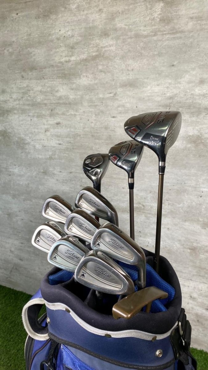 Titleist DCI 990 Golf Set - WeBuyClubz