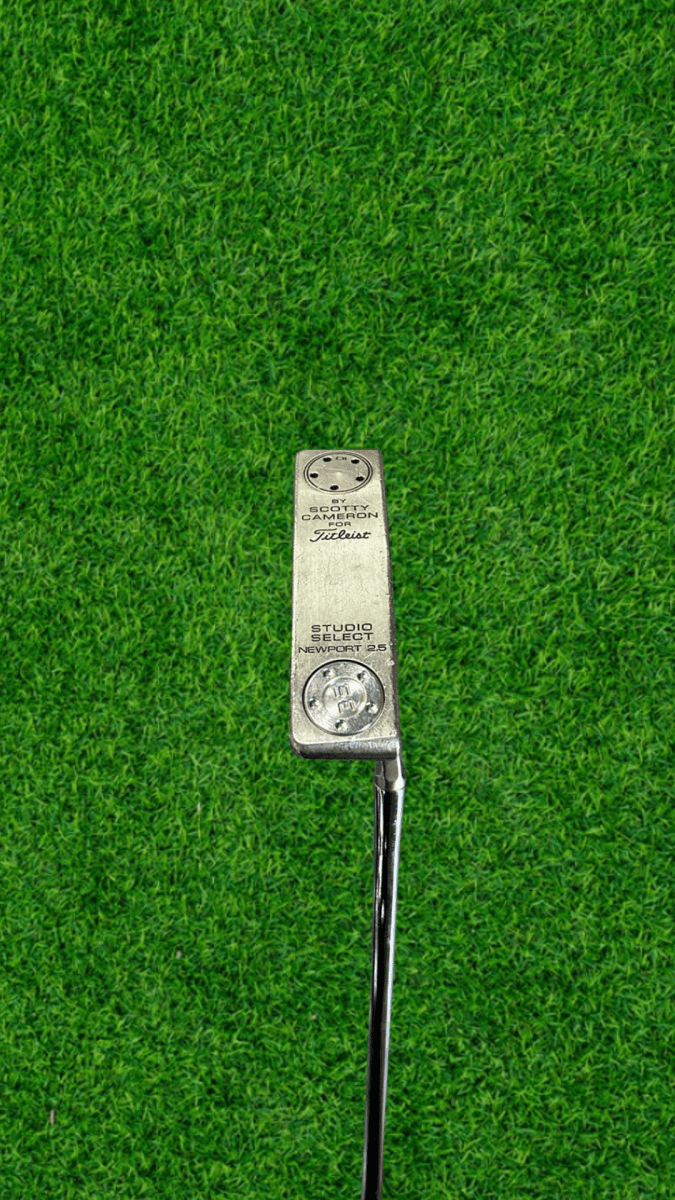 Titleist Scotty Cameron Studio Select Newport 2.5 Putter - WeBuyClubz