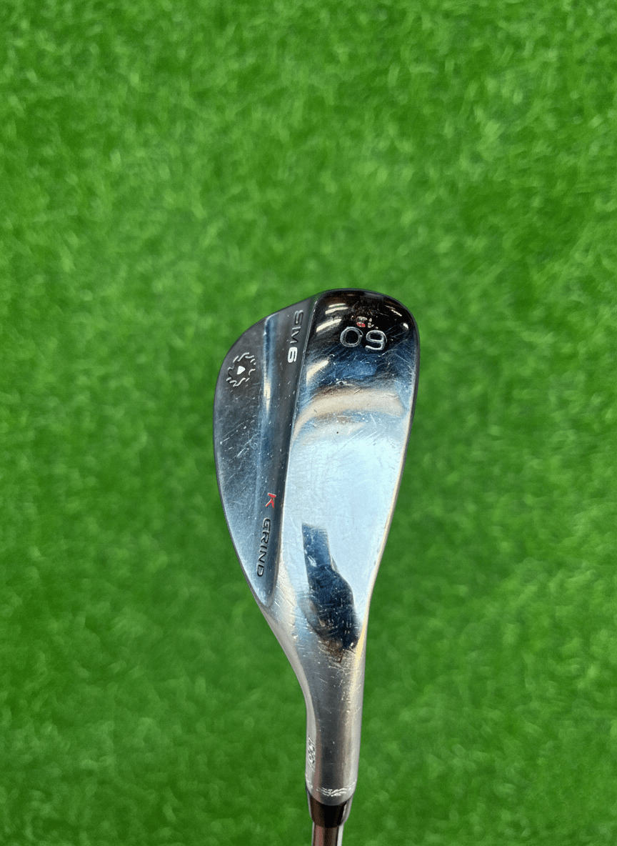 Titleist SM6 (K - Grind) 60 Degree Wedge - WeBuyClubz