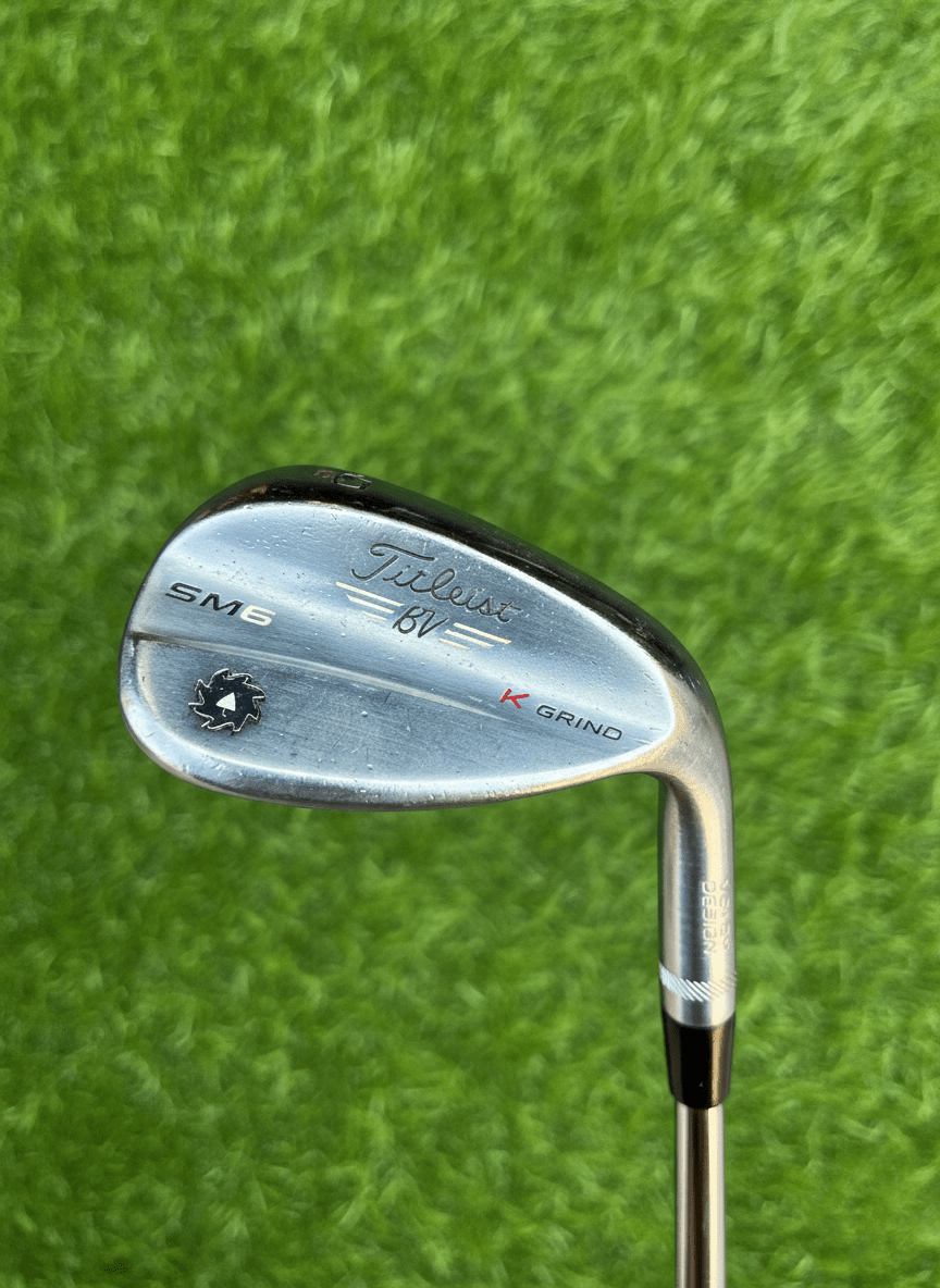 Titleist SM6 (K - Grind) 60 Degree Wedge - WeBuyClubz