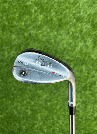 Titleist SM6 (K - Grind) 60 Degree Wedge - WeBuyClubz