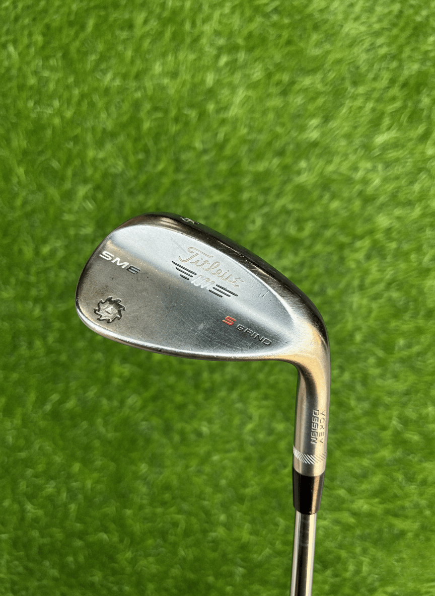 Titleist SM6 (S Grind) 56 Degree Wedge - WeBuyClubz