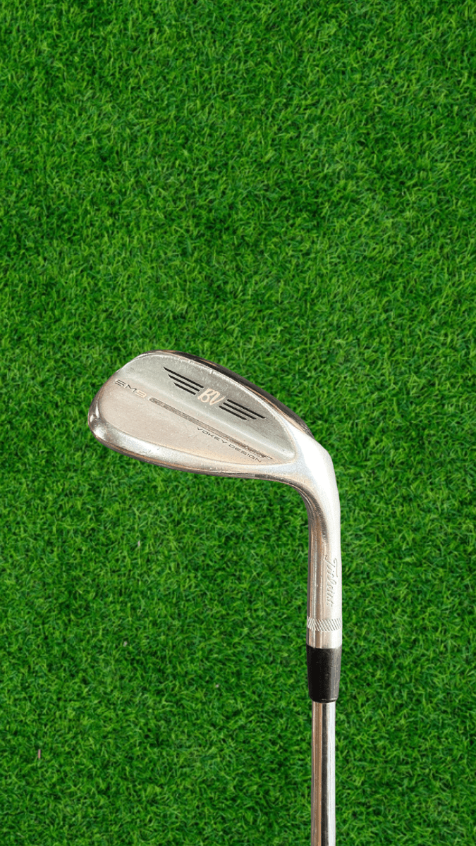 Titleist SM9 Vokey 60° Lob Wedge - WeBuyClubz