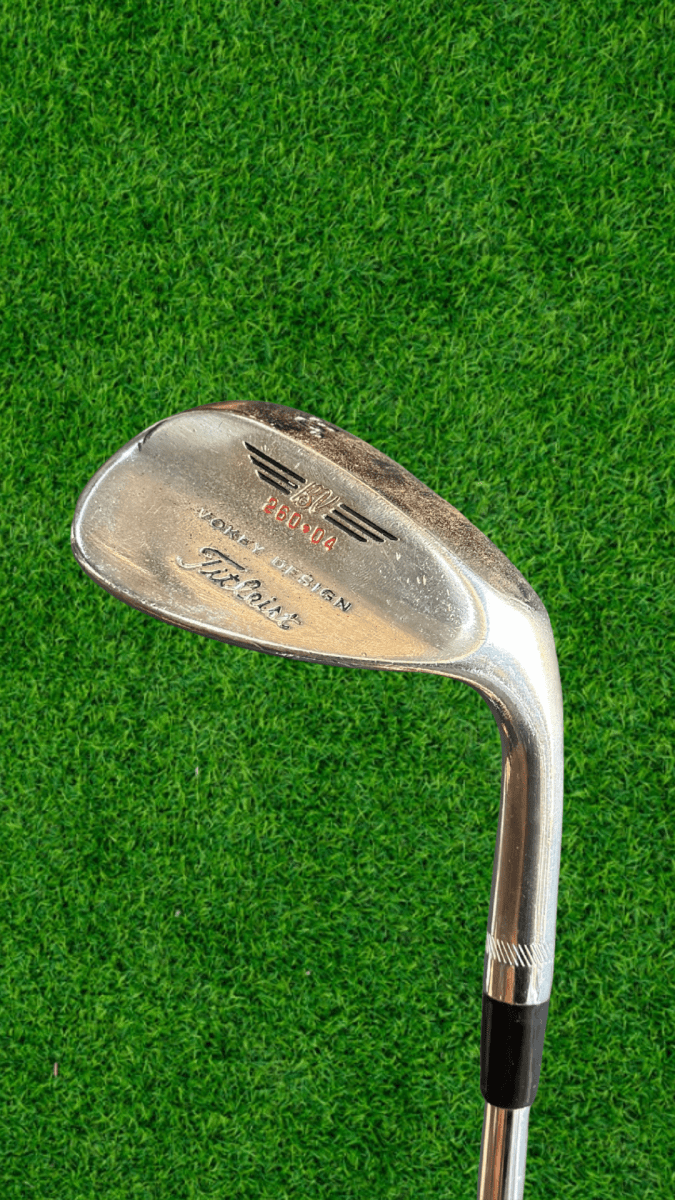 Titleist Vokey Design 260.04 Lob Wedge 60° Low Bounce - WeBuyClubz
