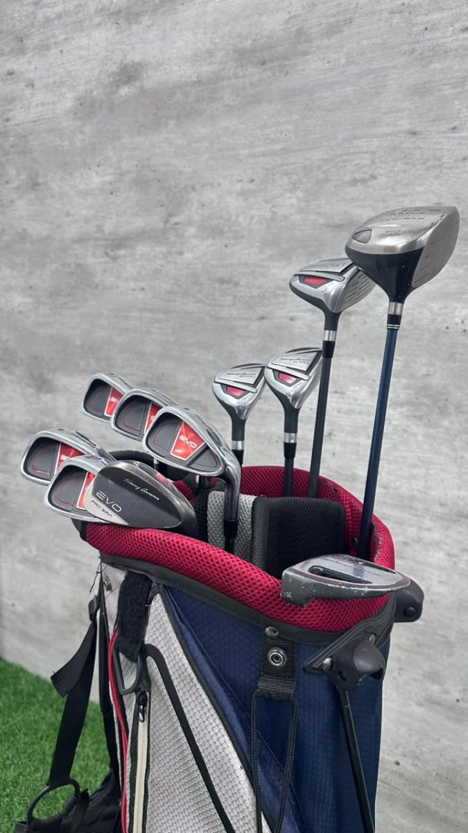 Tommy Armour Evo Golf Set - WeBuyClubz
