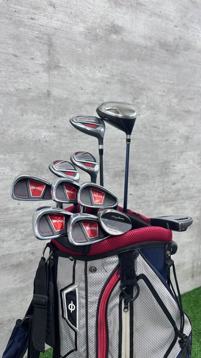 Tommy Armour Evo Golf Set - WeBuyClubz