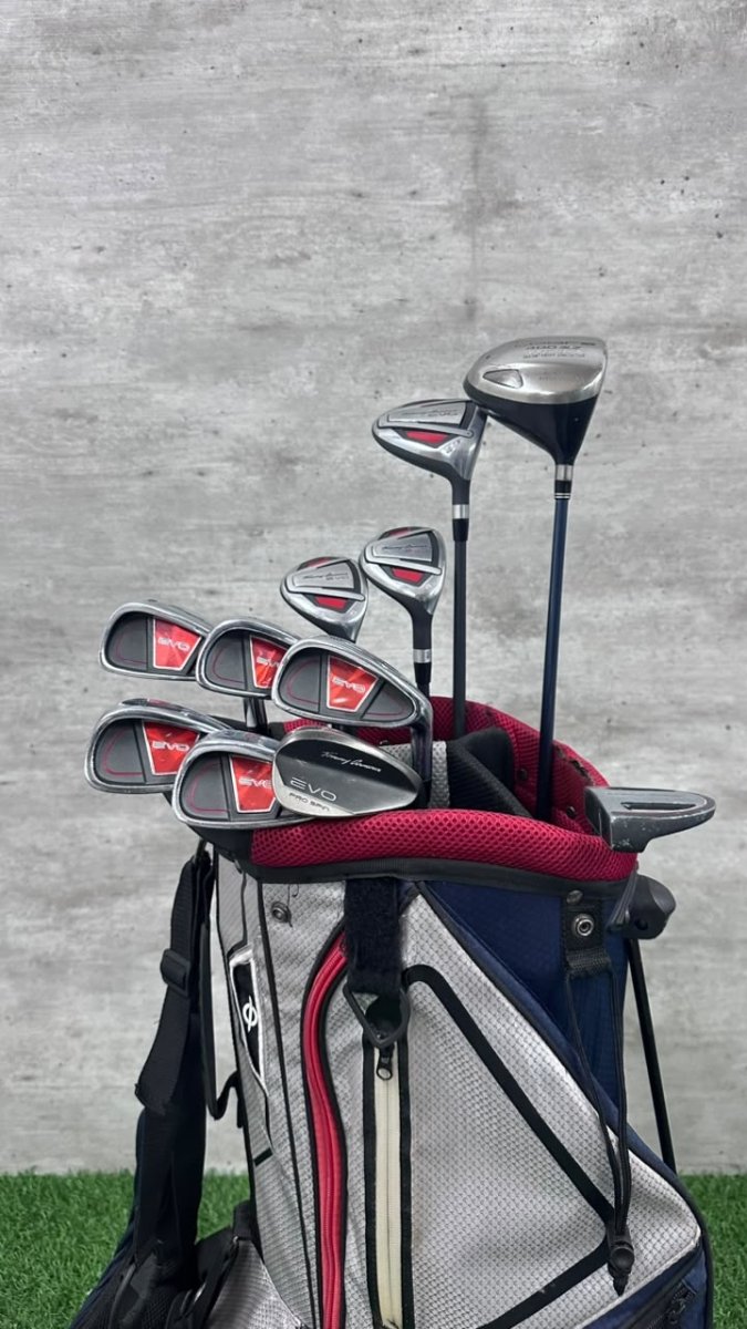 Tommy Armour Evo Golf Set - WeBuyClubz