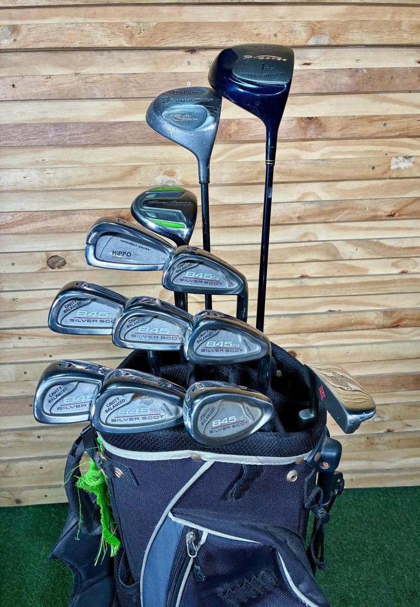 Tommy Armour Silver Scott 845FS Golf set - WeBuyClubz